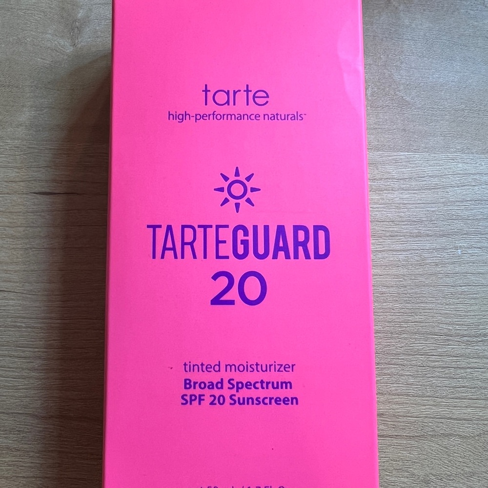 Tarte. Brand New. tarte guard 20 tinted moisturizer.